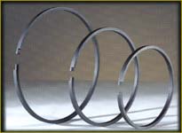 A typical example of a Hydraulic Piston Ring Seal