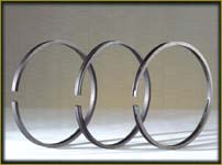 Cast Iron Piston Rings for use in compressors and stationary motors